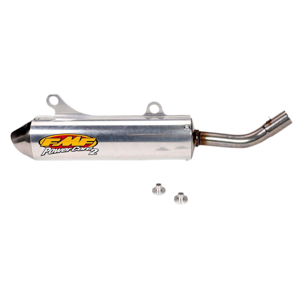 FMF Powercore 2 Silencer Exhaust With Spark Arrestor For Suzuki RM 250 2003-2008